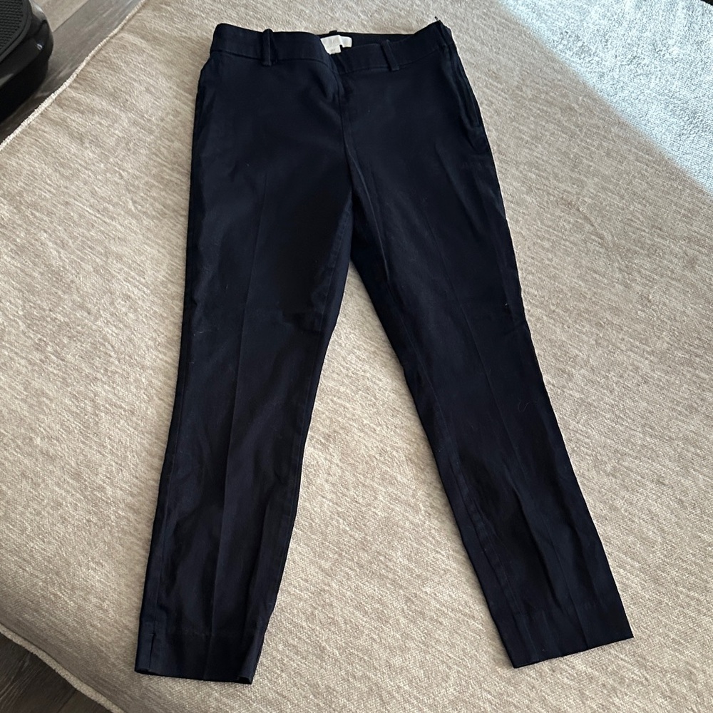 Women's Navy Trousers